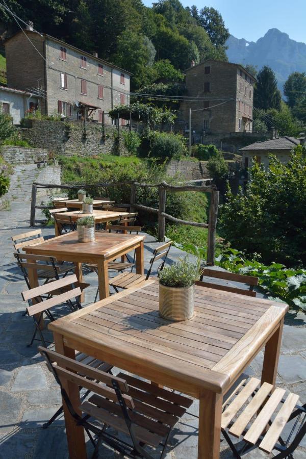 Pania forata hostel Stazzema Exterior foto