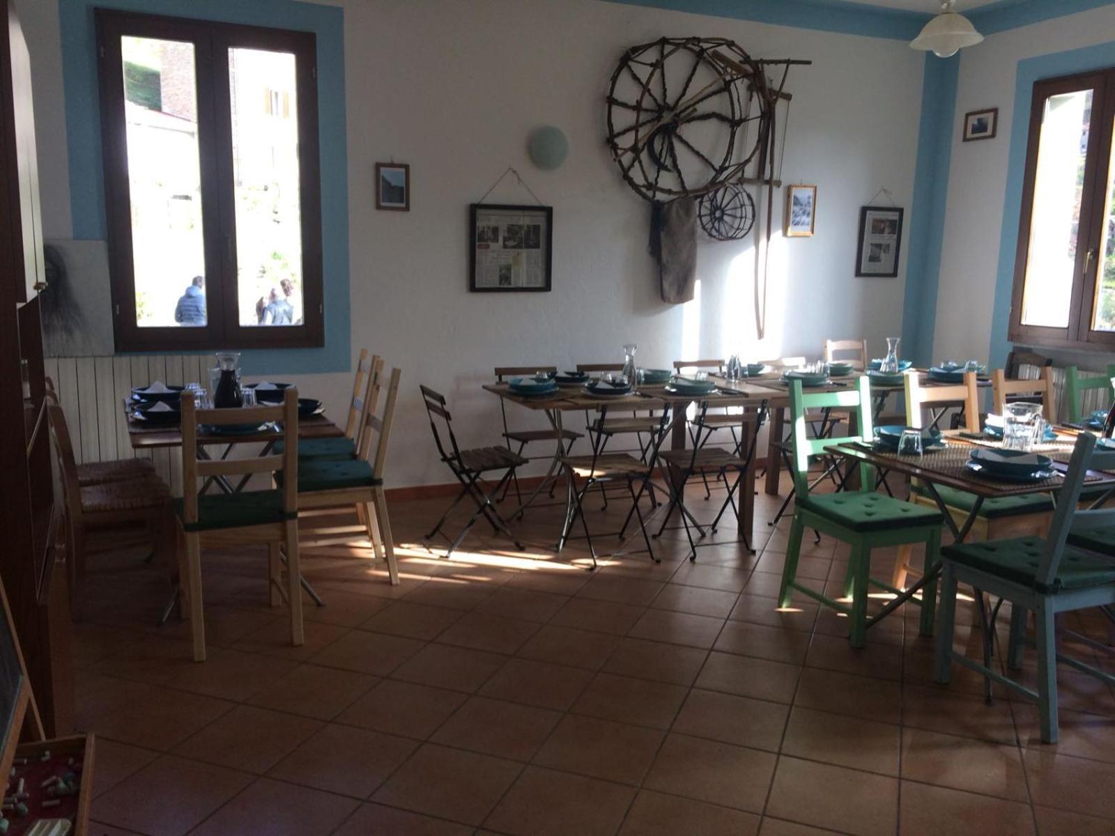 Pania forata hostel Stazzema Exterior foto